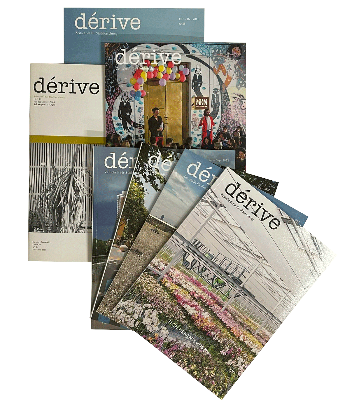 Abonnement (1 Jahr) + 3 Backissues