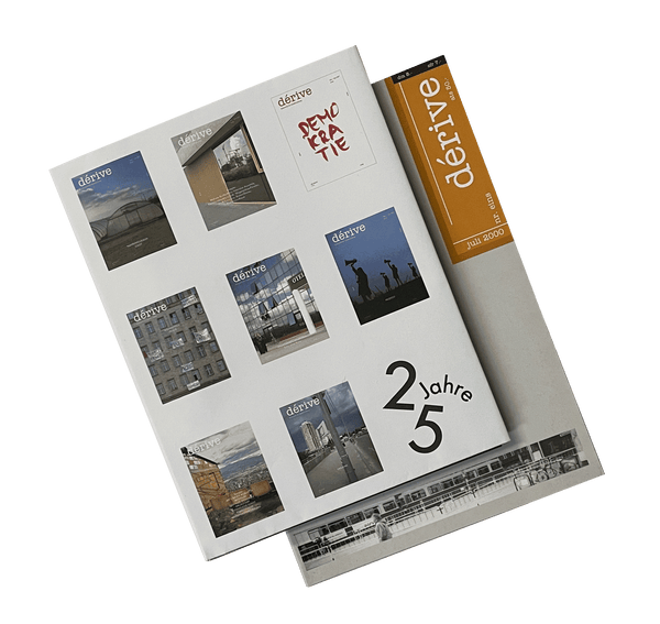 Jubiläumsausgaben 25 Jahre dérive