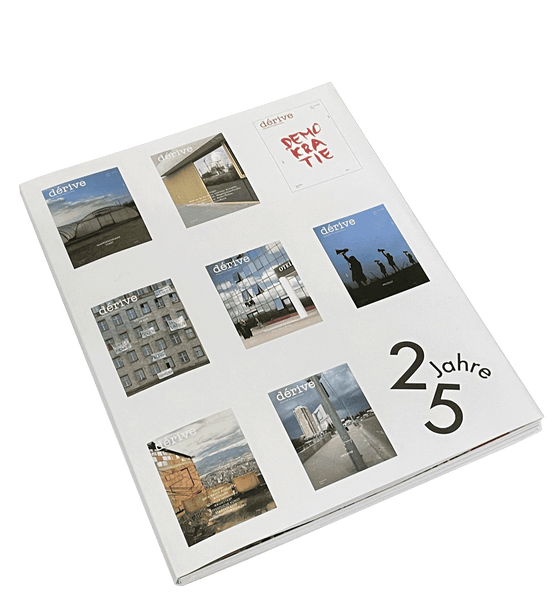 Jubiläumsausgaben 25 Jahre dérive