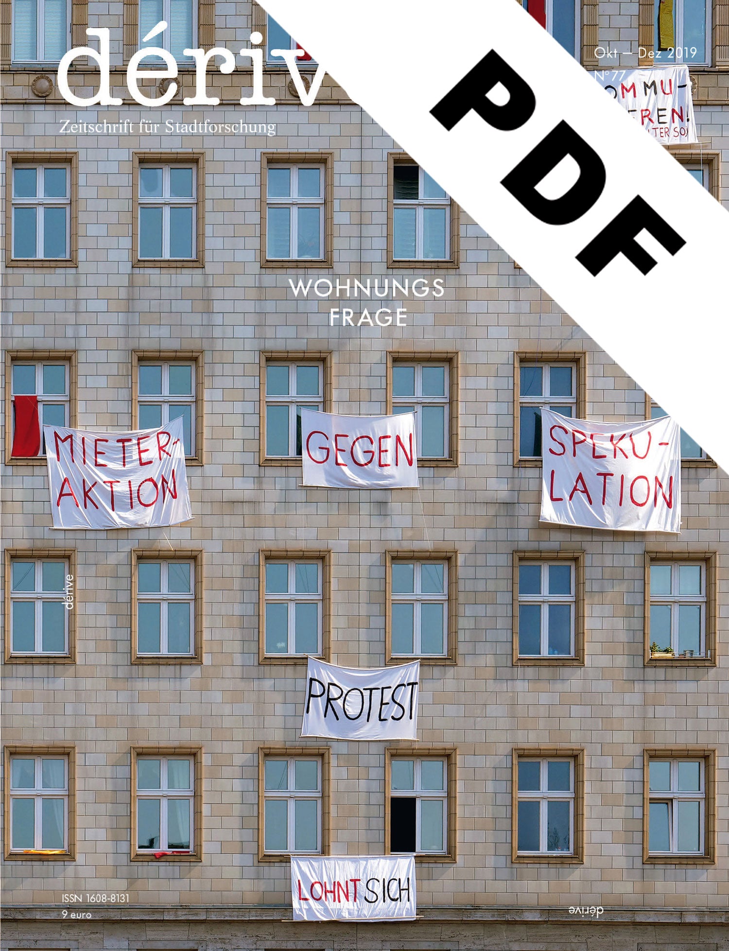 Wohnungsfrage (PDF) / Heft 77 (4/2019)