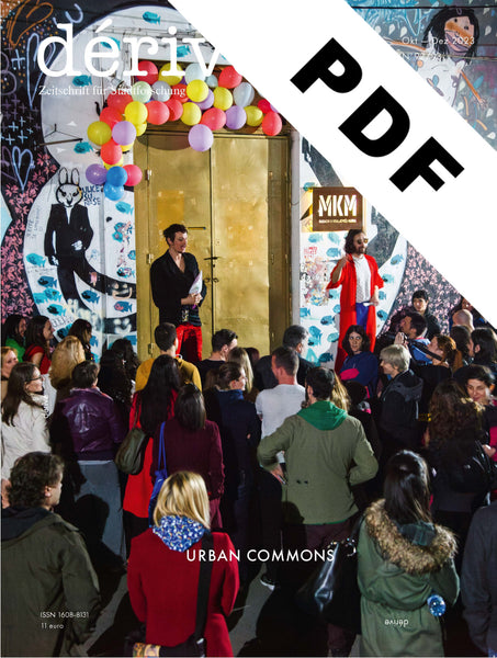 Urban Commons (PDF) / Heft 92-93 (3-4/2023)