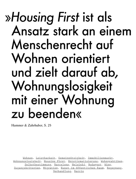 Wohnungslosigkeit beenden / Heft 94 (1/2024)