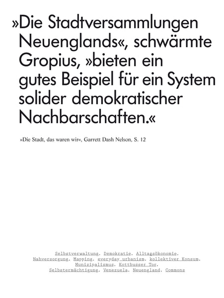 Nachbarschaft (PDF) / Heft 73 (4/2018)