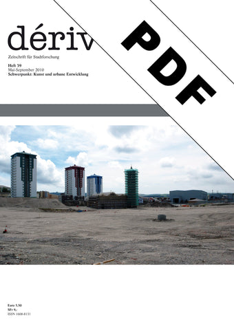Kunst und urbane Entwicklung (PDF) / Heft 39 (2/2010)