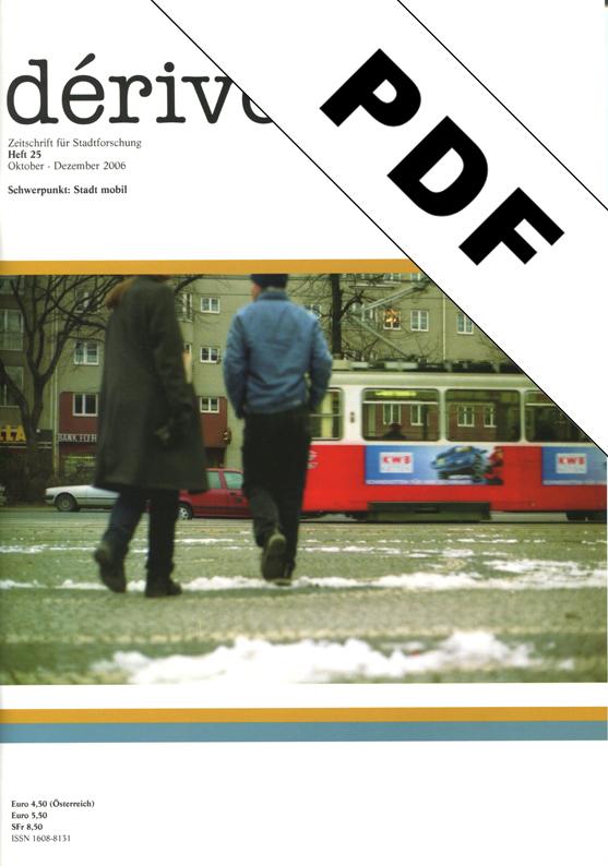 Stadt mobil (PDF) / Heft 25 (4/2006)