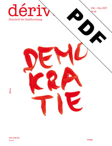 Demokratie (PDF)  / Heft 69 (4/2017)