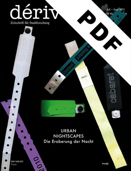 Urban Nightscapes - Die Eroberung der Nacht (PDF) / Heft 44 (3/2011)